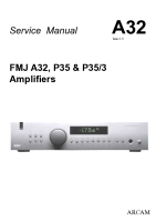 Arcam P35-3 - Service Manual 